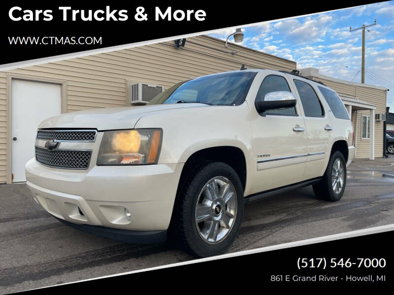 2010 Chevrolet Tahoe for sale at Cars Trucks & More in Howell MI