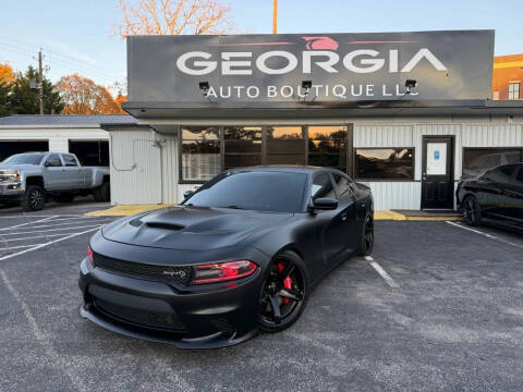 2018 Dodge Charger SRT Hellcat