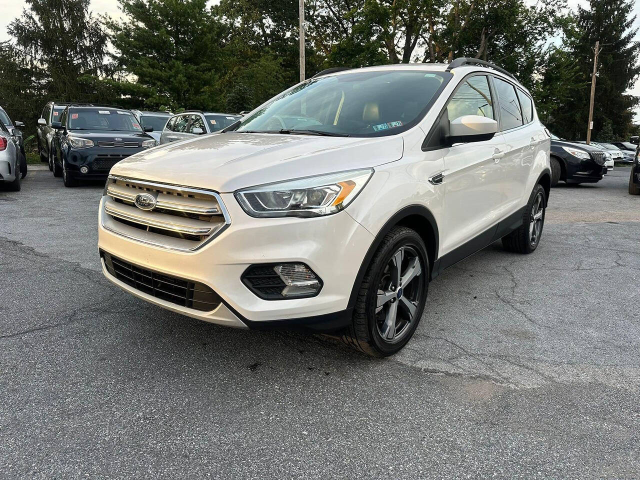 2017 Ford Escape for sale at Sams Auto Repair & Sales LLC in Harrisburg, PA