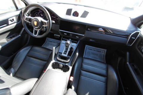 2021 Porsche Cayenne GTS