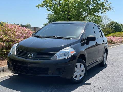 2011 Nissan Versa for sale at William D Auto Sales in Norcross GA