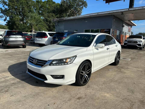 2015 Honda Accord for sale at P J Auto Trading Inc in Orlando FL