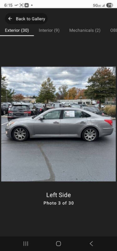 2013 Hyundai Equus Ultimate