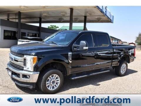 2017 Ford F-250 Super Duty for sale at South Plains Autoplex by RANDY BUCHANAN in Lubbock TX