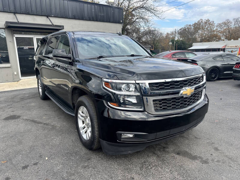 2017 Chevrolet Suburban LT