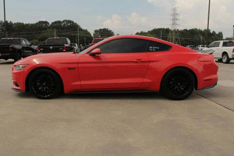 2015 Ford Mustang for sale at Billy Ray Taylor Auto Sales in Cullman AL