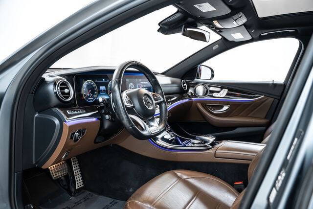 2018 Mercedes-Benz E-Class AMG E 63 S