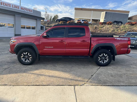 2016 Toyota Tacoma for sale at State Line Motors in Bristol VA