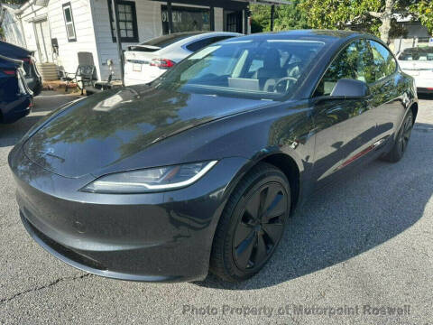 2025 Tesla Model 3 Long Range