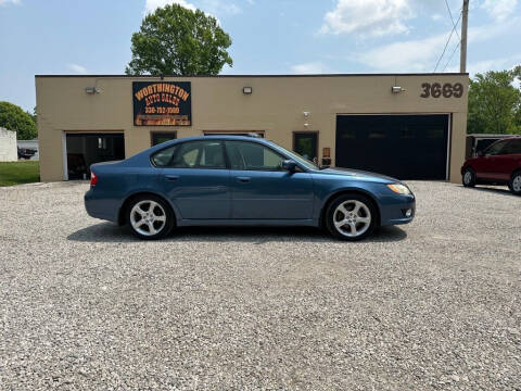 2009 Subaru Legacy for sale at Worthington Auto Sales in Wooster OH