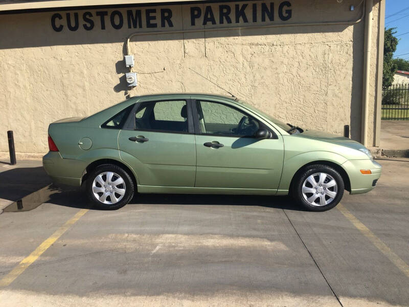 2007 Ford Focus for sale at True Auto Sales & Wrecker Service in Dallas TX