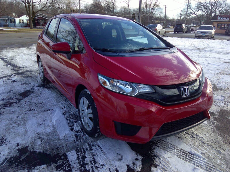 2016 Honda Fit for sale at Triangle Auto Sales in Elgin IL