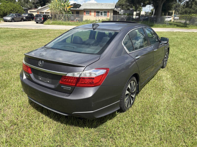 2014 Honda Accord Hybrid Touring