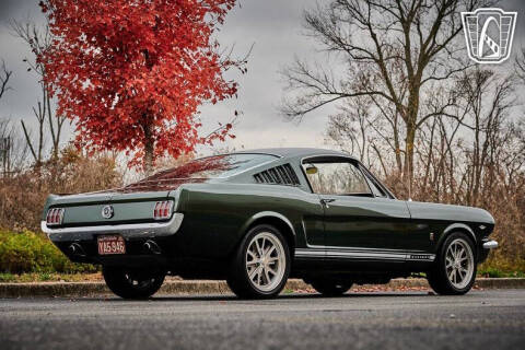 1965 Ford Mustang