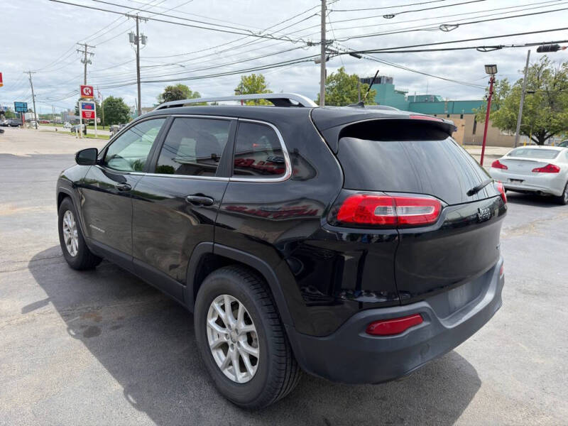 2014 Jeep Cherokee Latitude