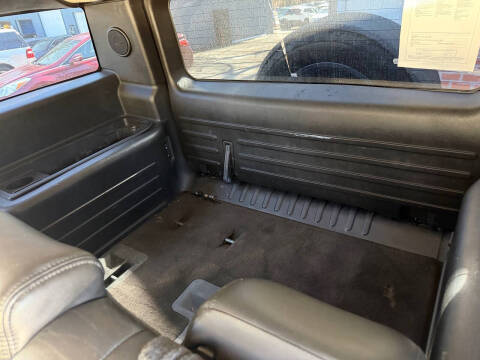 2006 HUMMER H2