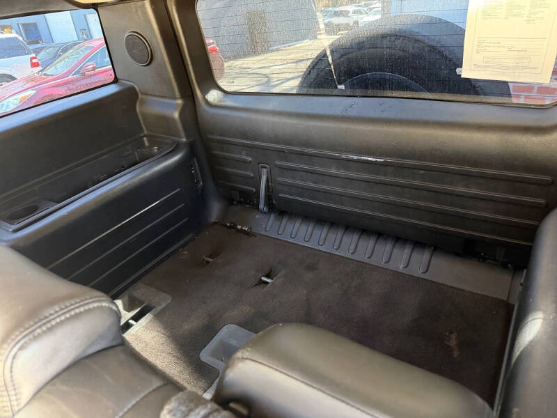 2006 HUMMER H2