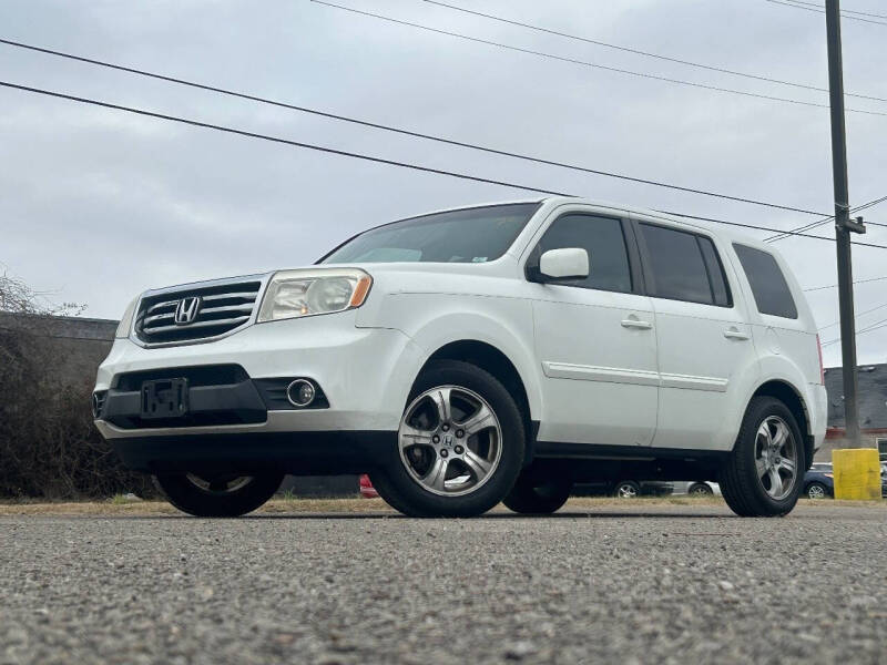 2012 Honda Pilot EX-L