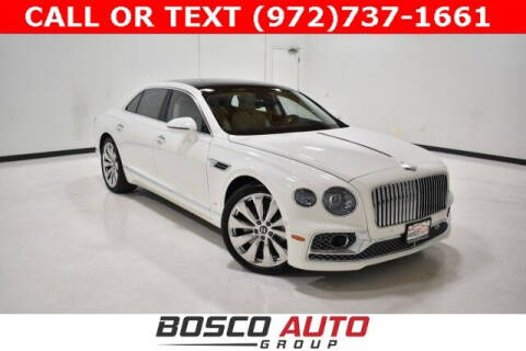 2022 Bentley Flying Spur for sale at Bosco Auto Group in Flower Mound TX