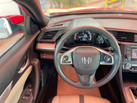 2017 Honda Civic LX-P