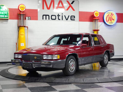 1989 Cadillac DeVille