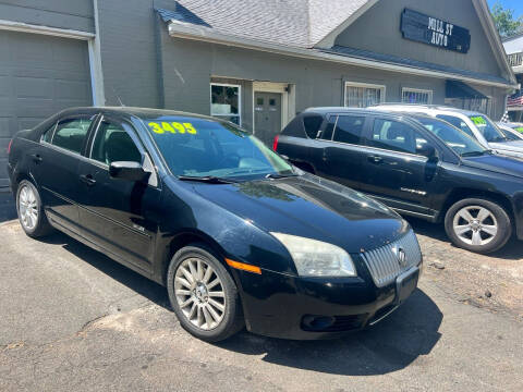 2008 Mercury Milan for sale at MILL STREET AUTO SALES LLC in Vernon CT