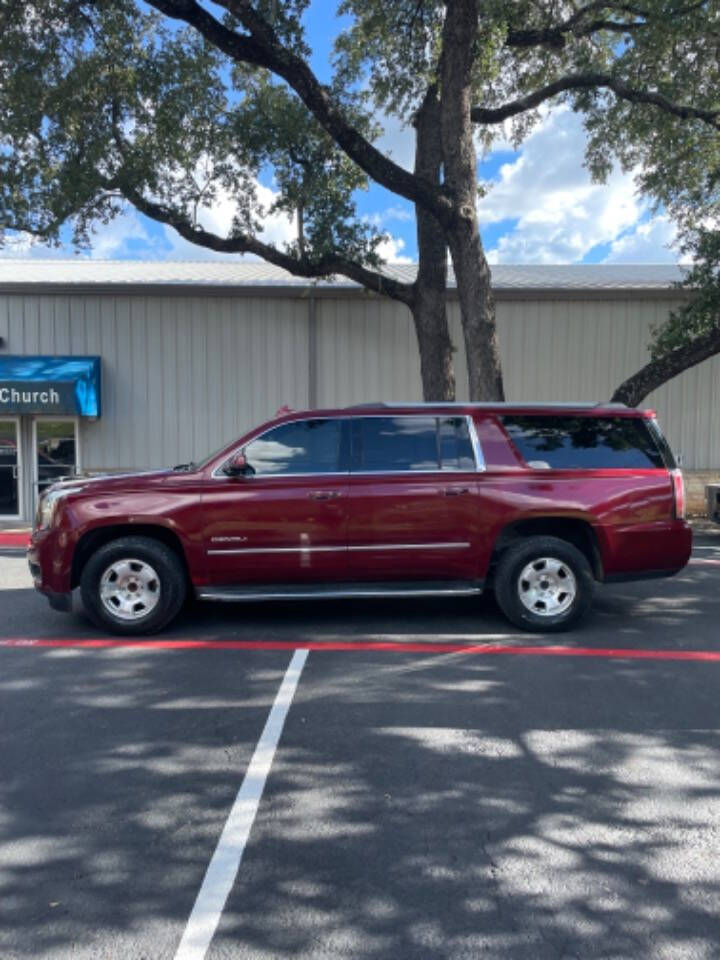 2017 GMC Yukon XL for sale at AUSTIN PREMIER AUTO in Austin, TX