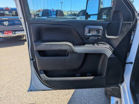 2016 Chevrolet Silverado 2500HD