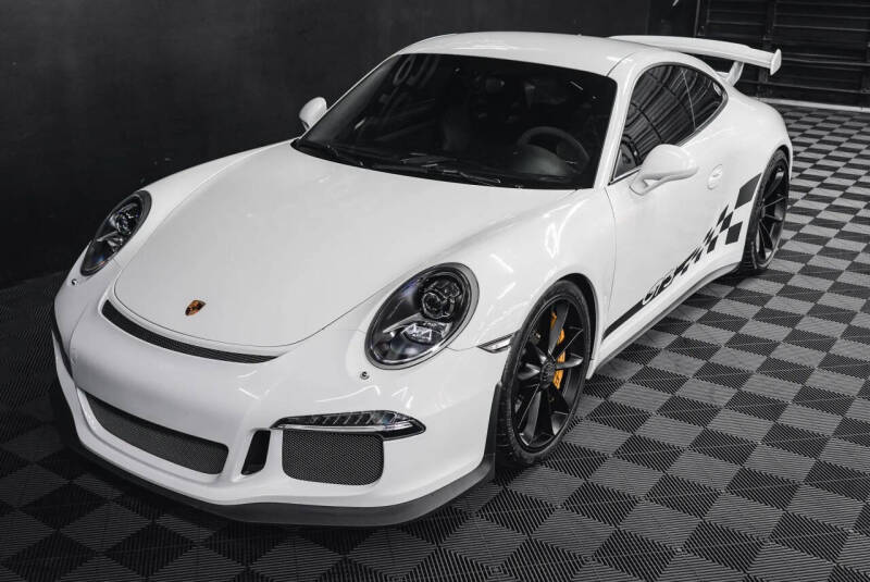 2015 Porsche 911 GT3