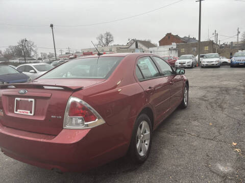 2007 Ford Fusion V6 SE