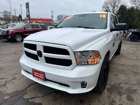 2018 RAM 1500 Express