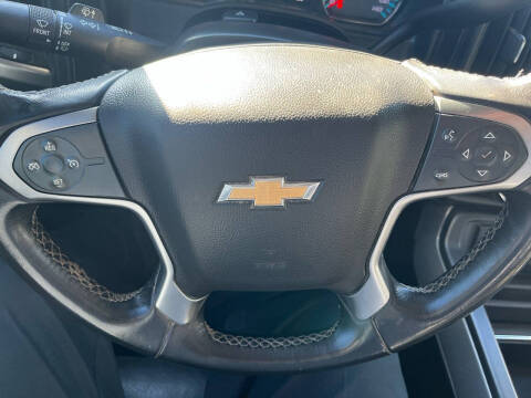 2018 Chevrolet Silverado 1500 LTZ Z71