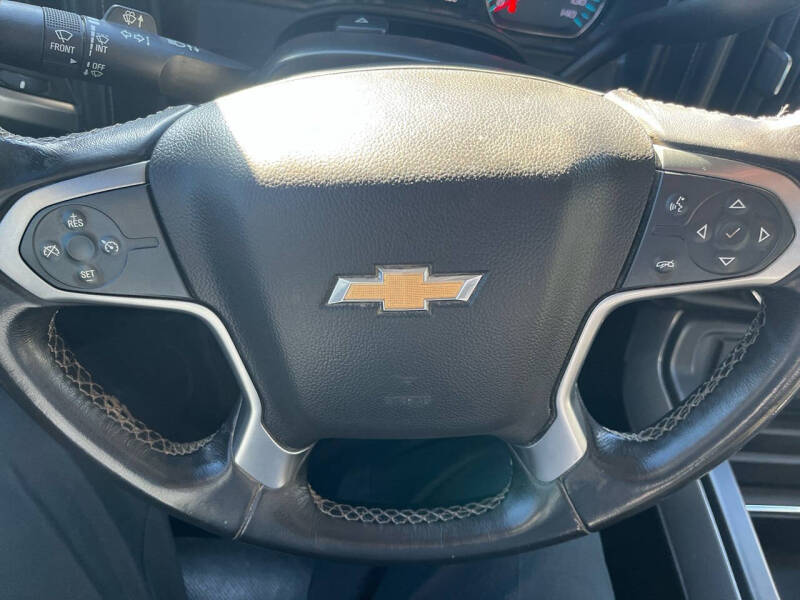 2018 Chevrolet Silverado 1500 LTZ Z71