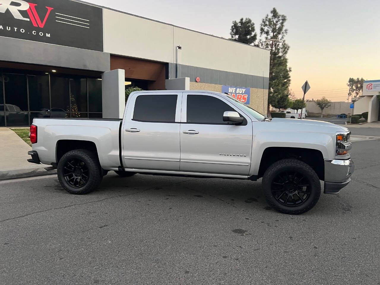 2017 Chevrolet Silverado 1500 for sale at ZRV AUTO INC in Brea, CA