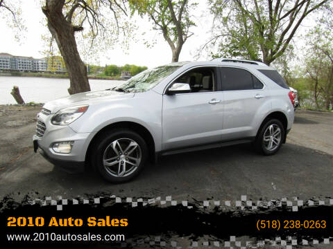 2017 Chevrolet Equinox for sale at 2010 Auto Sales in Troy NY