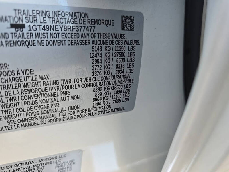 2024 GMC Sierra 2500HD