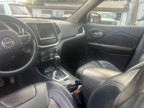 2014 Jeep Cherokee Limited