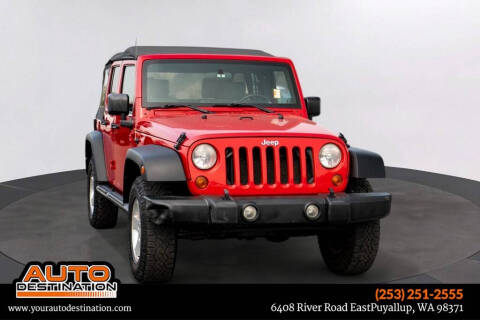 2009 Jeep Wrangler Unlimited X