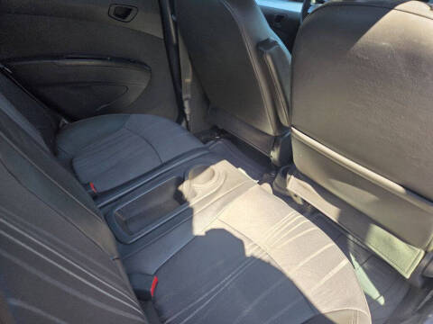 2015 Chevrolet Spark LS Manual
