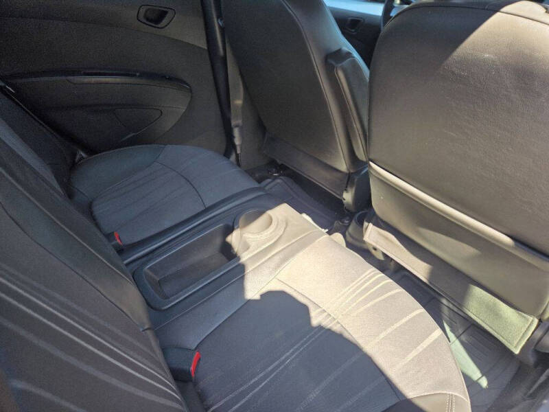 2015 Chevrolet Spark LS Manual