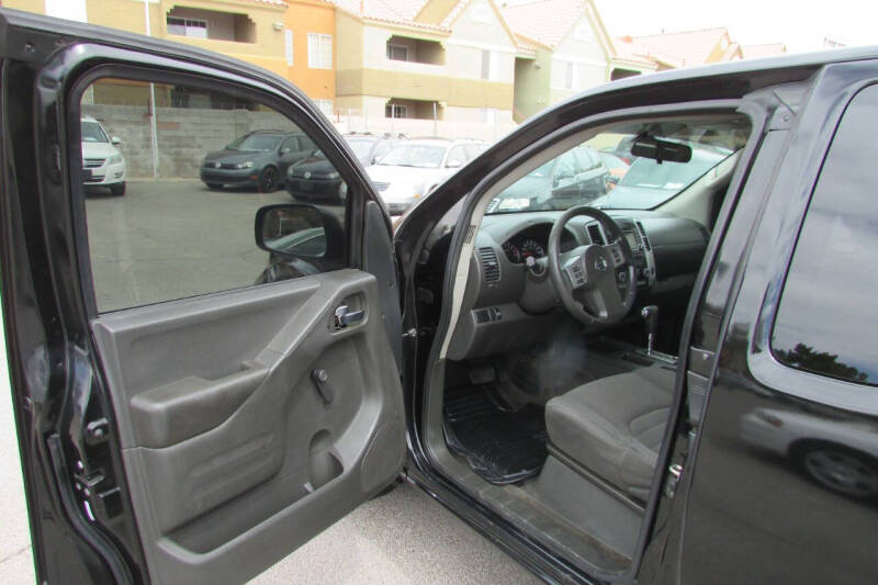 2018 Nissan Frontier S