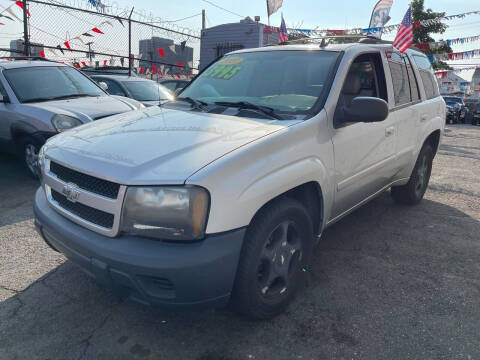 2008 Chevrolet TrailBlazer for sale at North Jersey Auto Group Inc. in Newark NJ