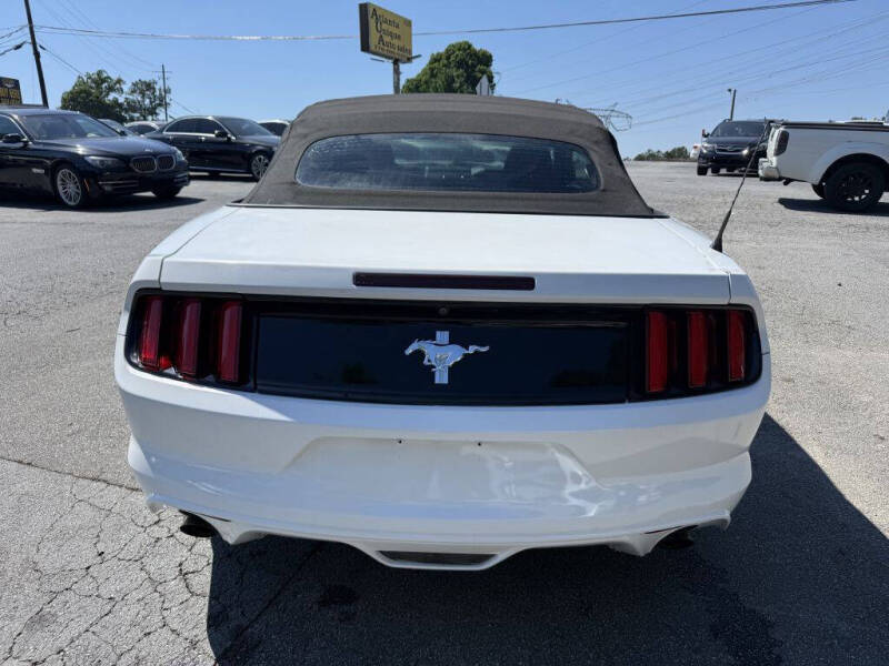 2016 Ford Mustang V6