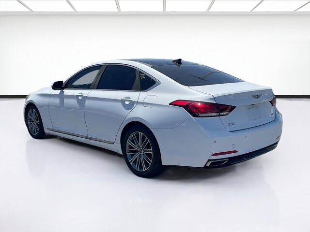 2018 Genesis G80
