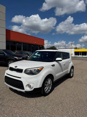 2019 Kia Soul +