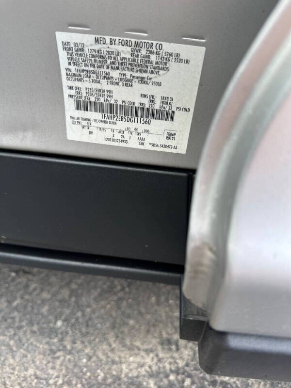 2013 Ford Taurus SEL