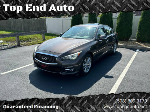 2014 Infiniti Q50 for sale at Top End Auto in North Attleboro MA