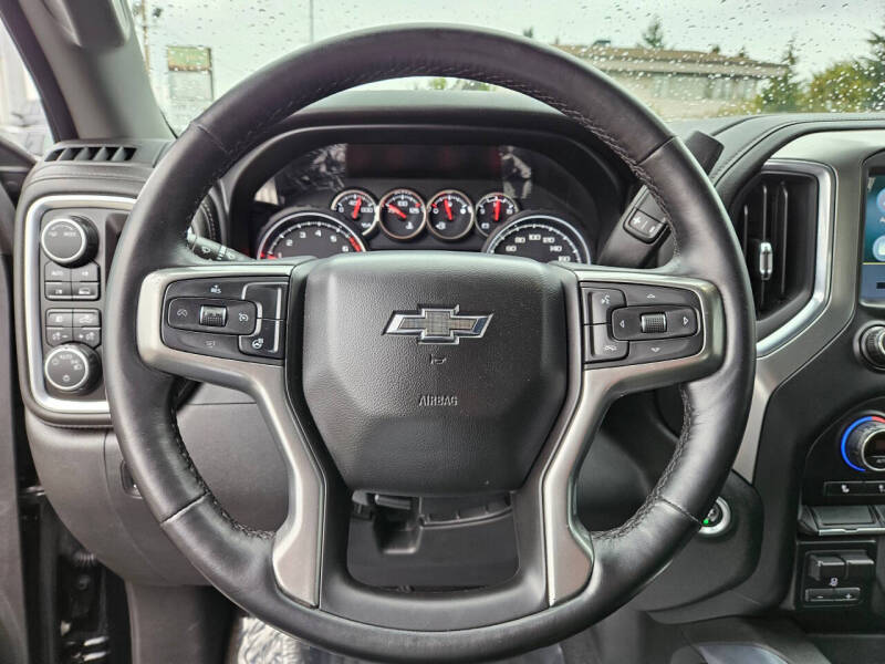 2021 Chevrolet Silverado 1500