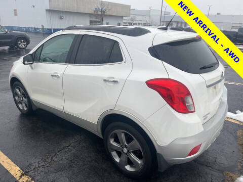 2014 Buick Encore Leather