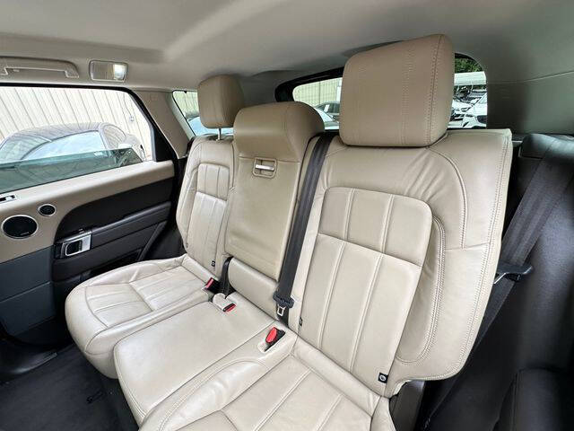 2021 Land Rover Range Rover Sport SE